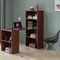 Basicwise Computer Writing Workstation Table with Combo Bookshelf Bookcase, Large Cherry QI004018.CR.L - alternate 5